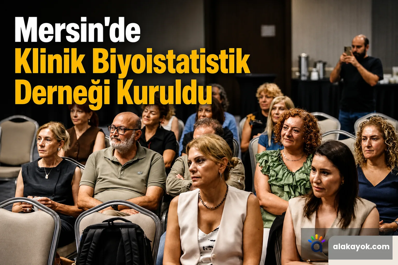 Mersin'de Klinik Biyoistatistik Derneği Kuruldu