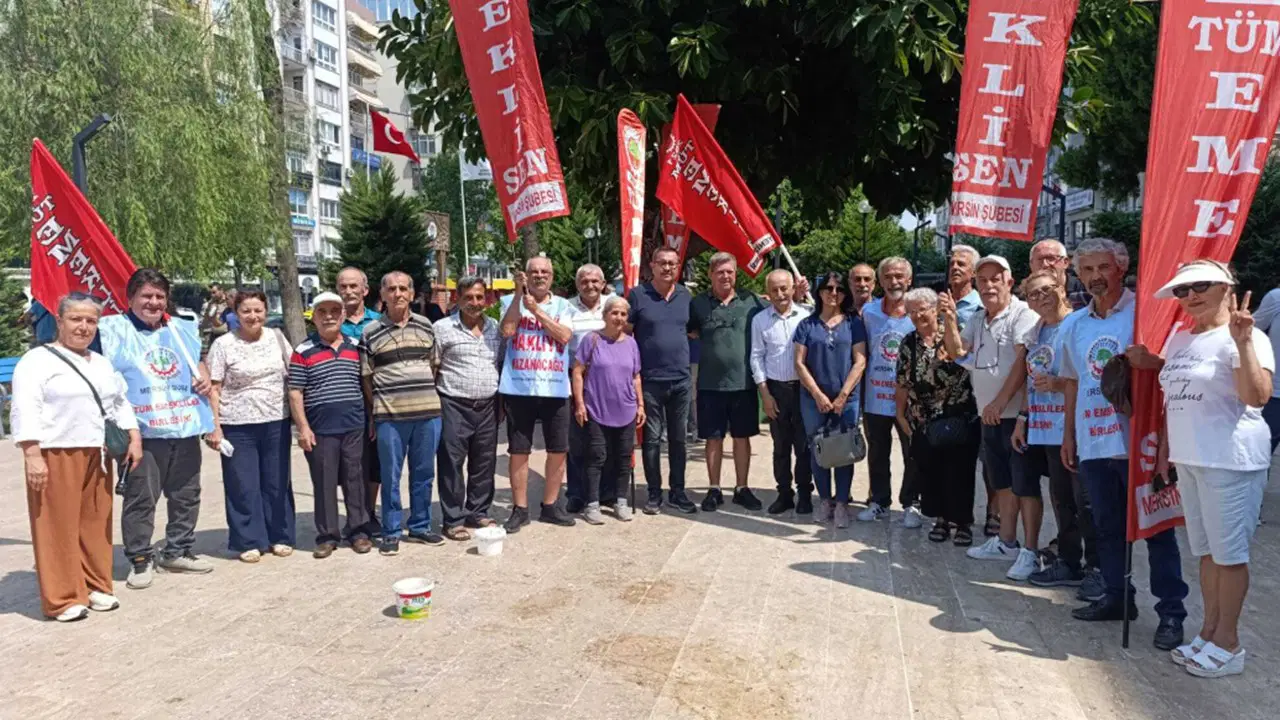 Mersin'deki Emekliler Yüksek Enflasyon Sebebiyle Endişeli