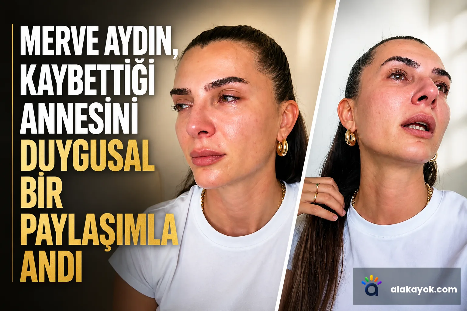 Merve Aydın, Kaybettiği Annesini Duygusal Bir Paylaşımla Andı