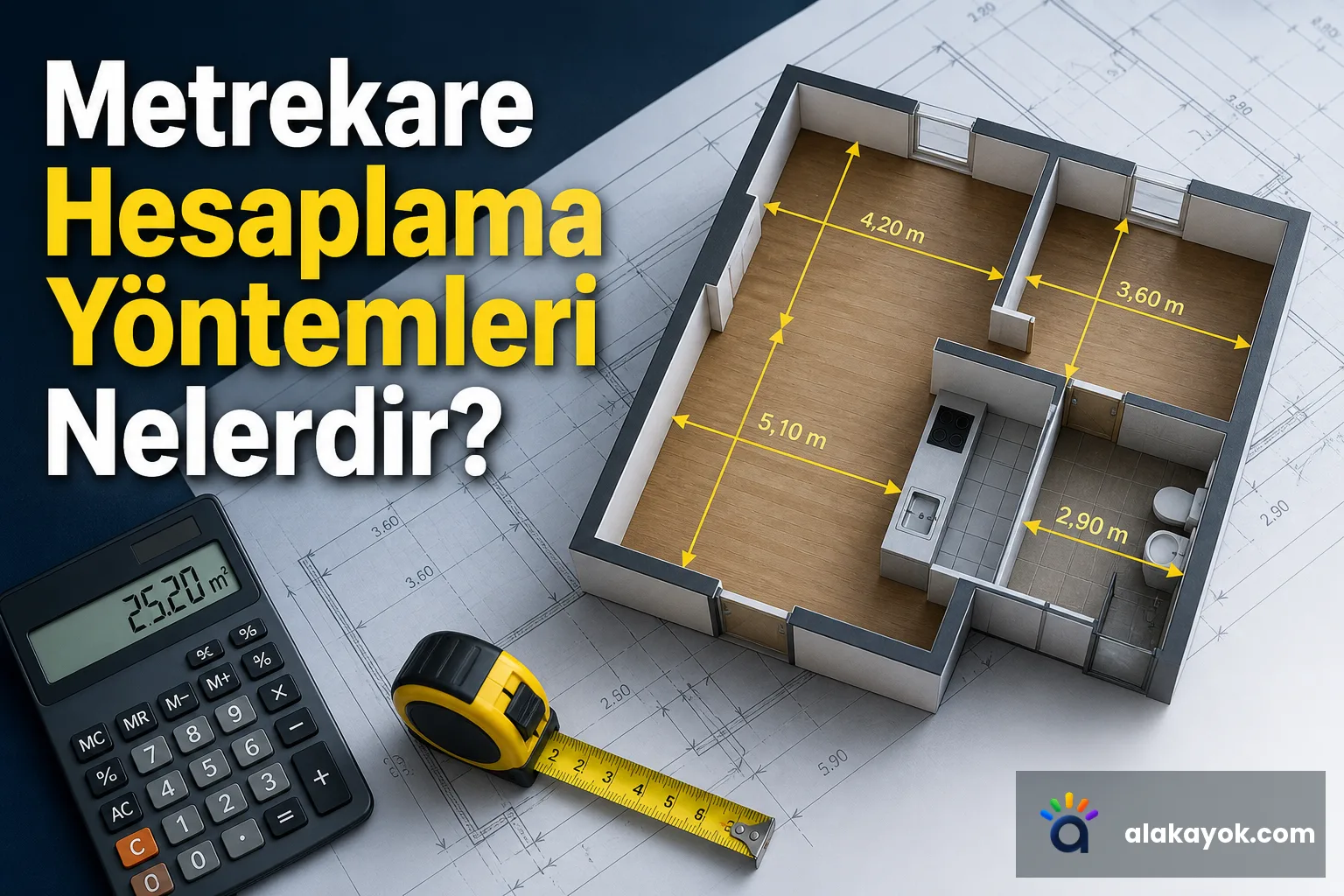 Metrekare Hesaplama Yöntemleri Nelerdir?