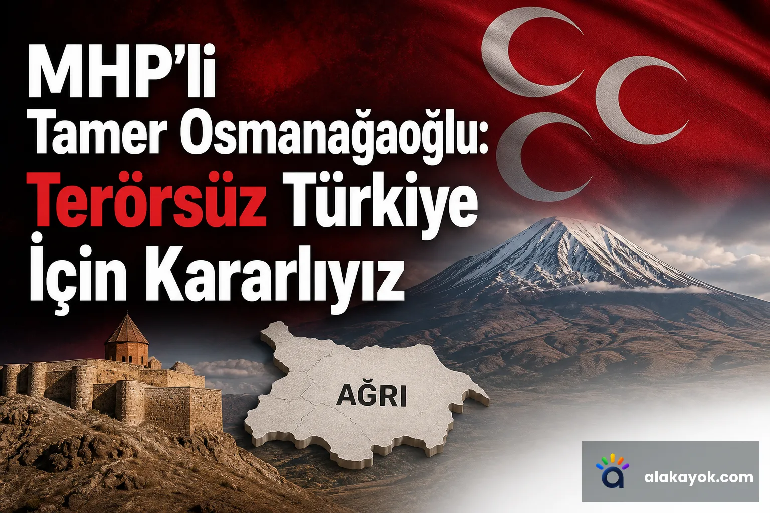 MHP'li Tamer Osmanağaoğlu: Terörsüz Türkiye İçin Kararlıyız