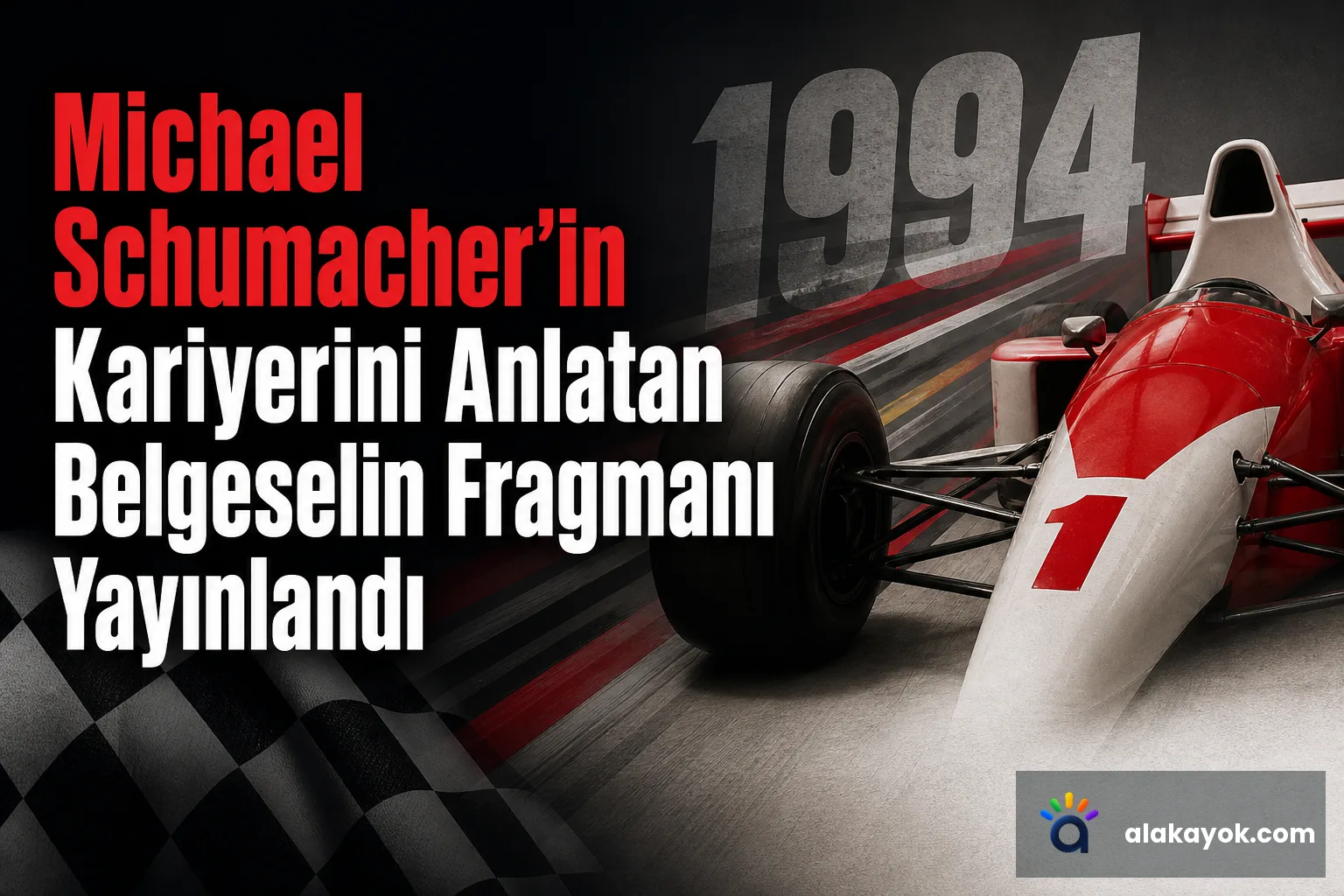 Michael Schumacher'in Kariyerini Anlatan Belgeselin Fragmanı Yayınlandı