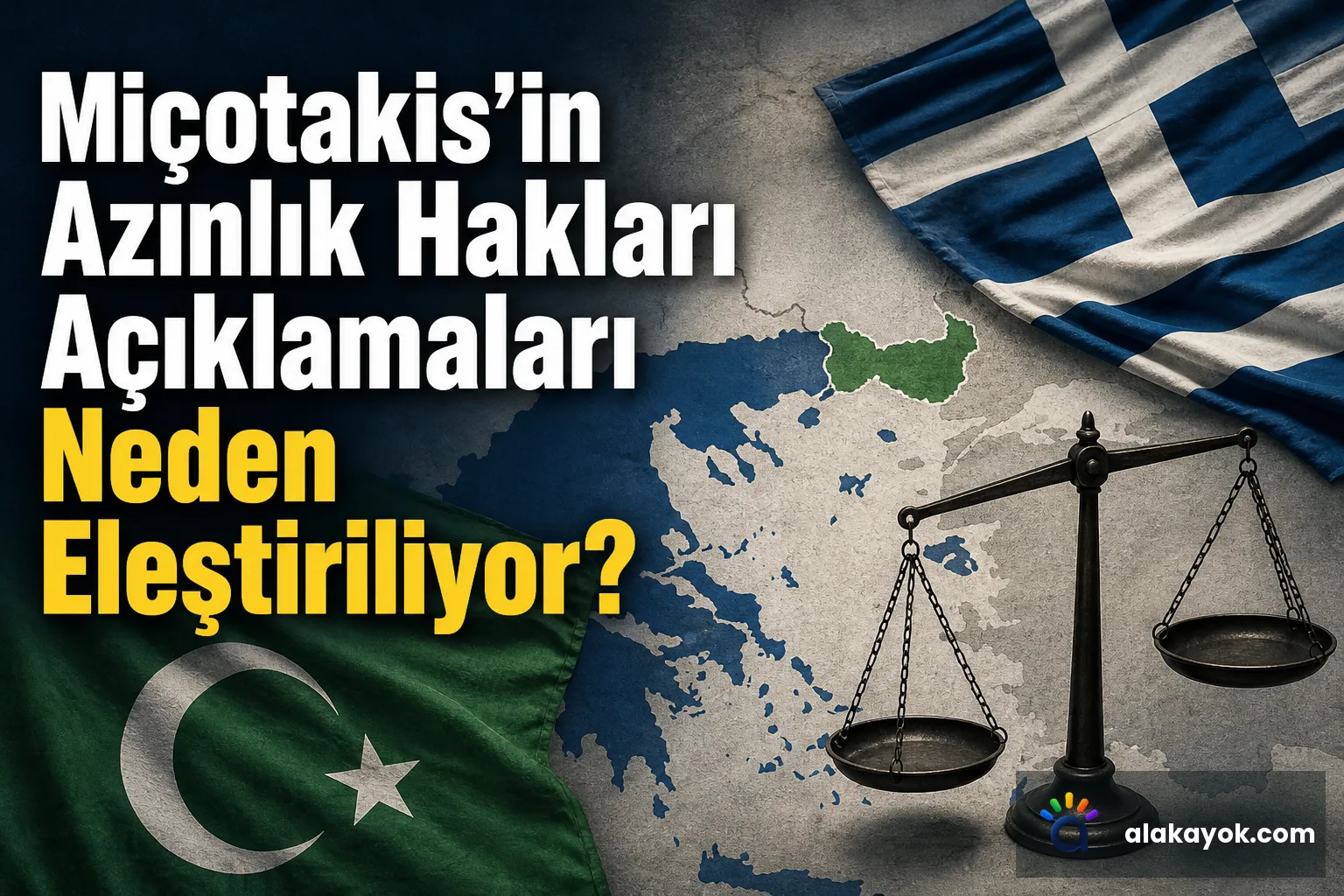 Miçotakis'in Azınlık Hakları Açıklamaları Neden Eleştiriliyor?