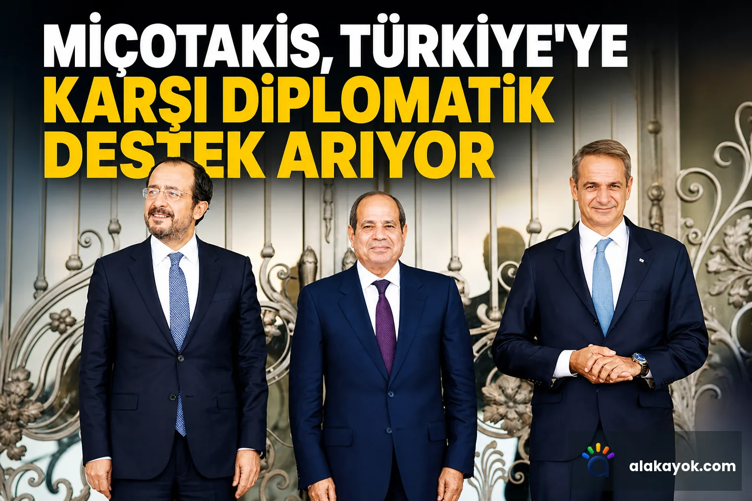 Miçotakis, Türkiye'ye Karşı Diplomatik Destek Arıyor