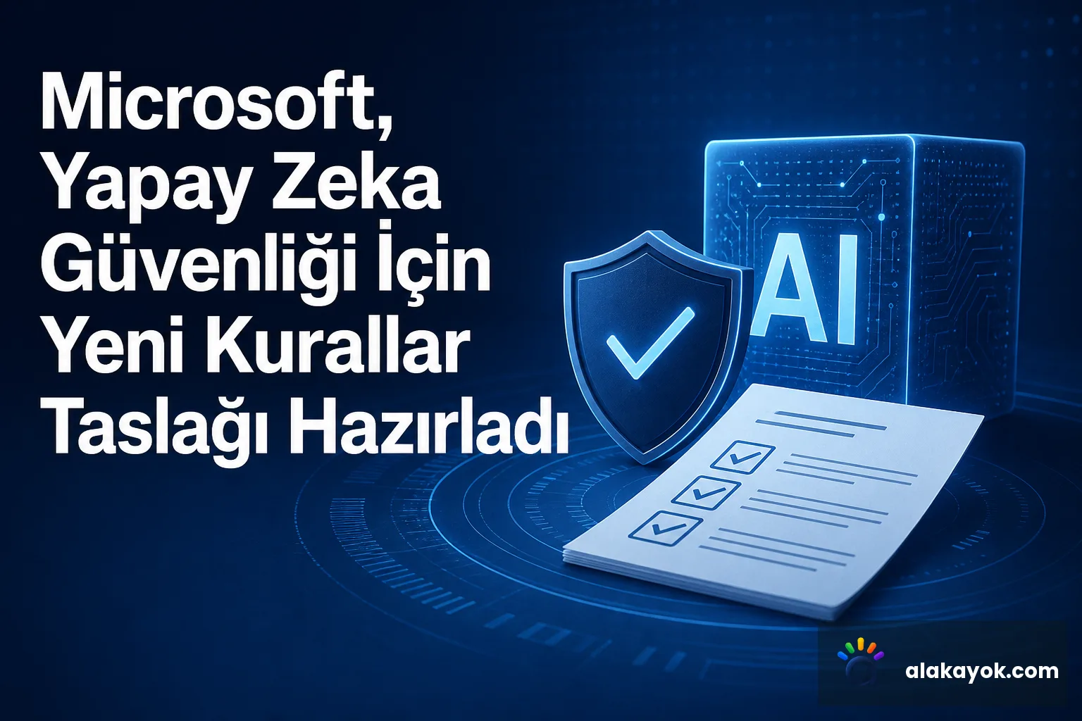 Microsoft, Yapay Zeka Güvenliği İçin Yeni Kurallar Taslağı Hazırladı