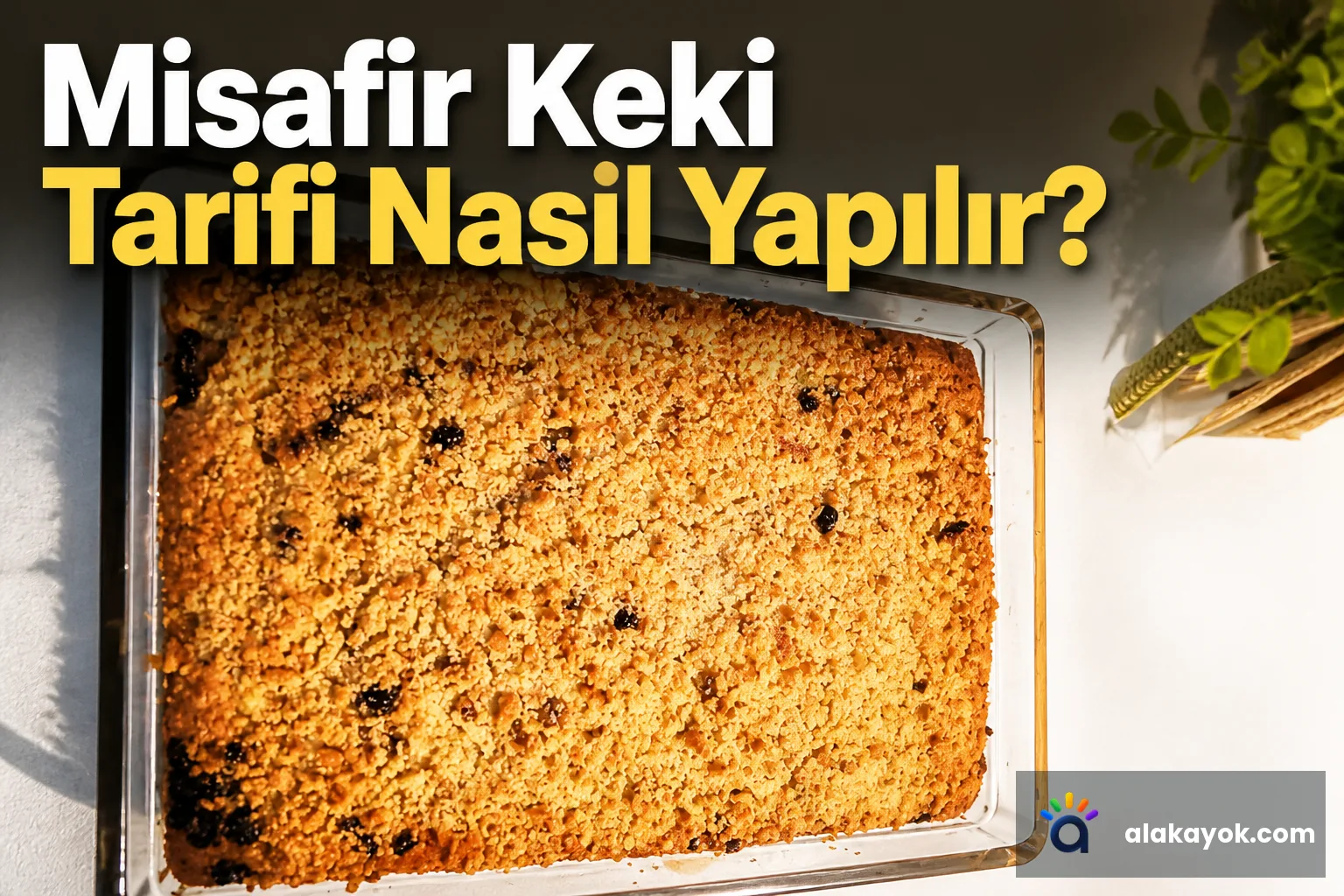Misafir Keki Tarifi Nasıl Yapılır?
