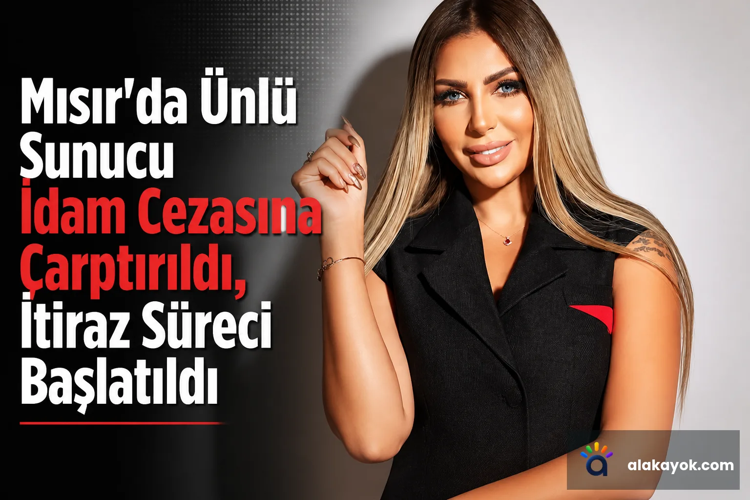 Mısır'da Ünlü Sunucu İdam Cezasına Çarptırıldı, İtiraz Süreci Başlatıldı