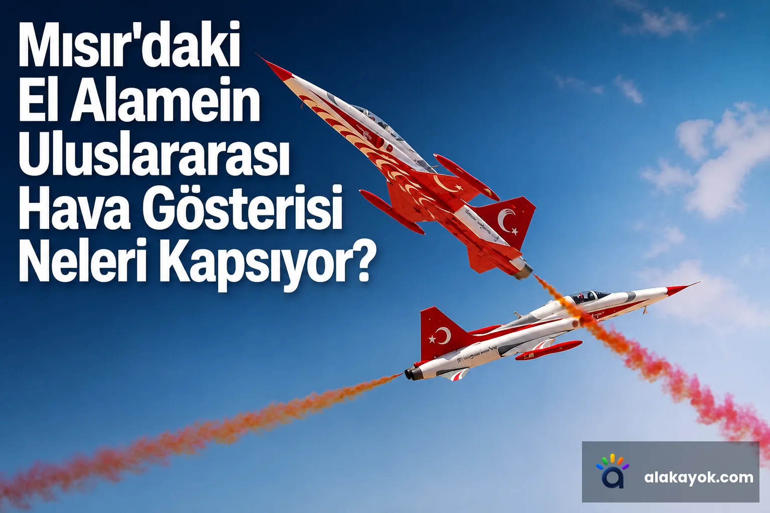 Mısır'daki El Alamein Uluslararası Hava Gösterisi Neleri Kapsıyor?