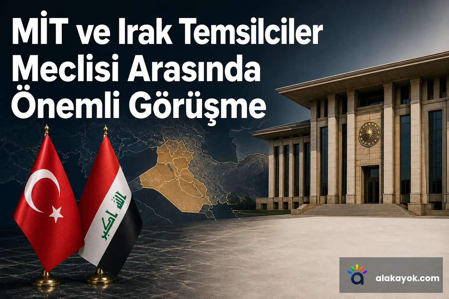 MİT ve Irak Temsilciler Meclisi Arasında Önemli Görüşme