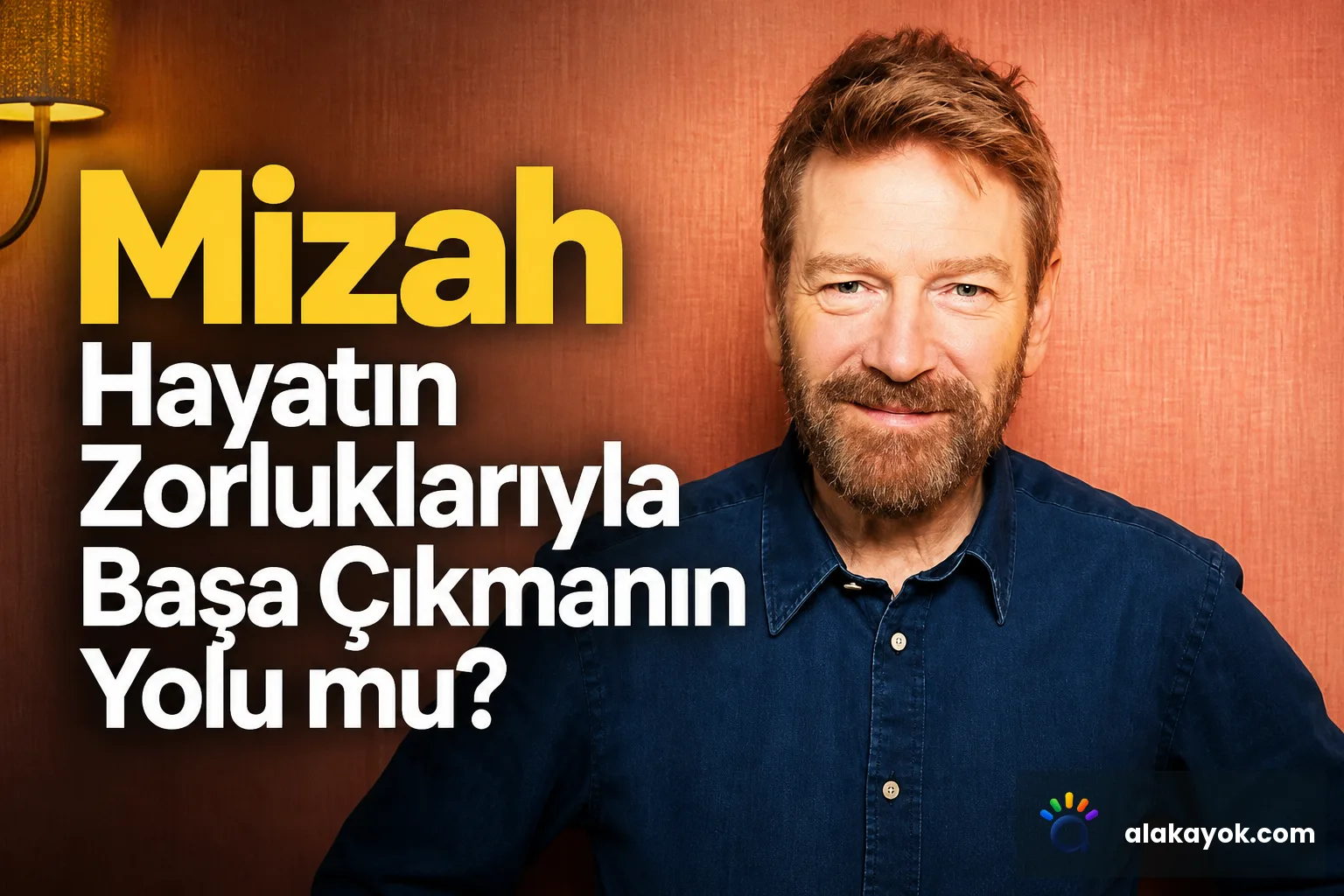 Mizah Hayatın Zorluklarıyla Başa Çıkmanın Yolu mu?