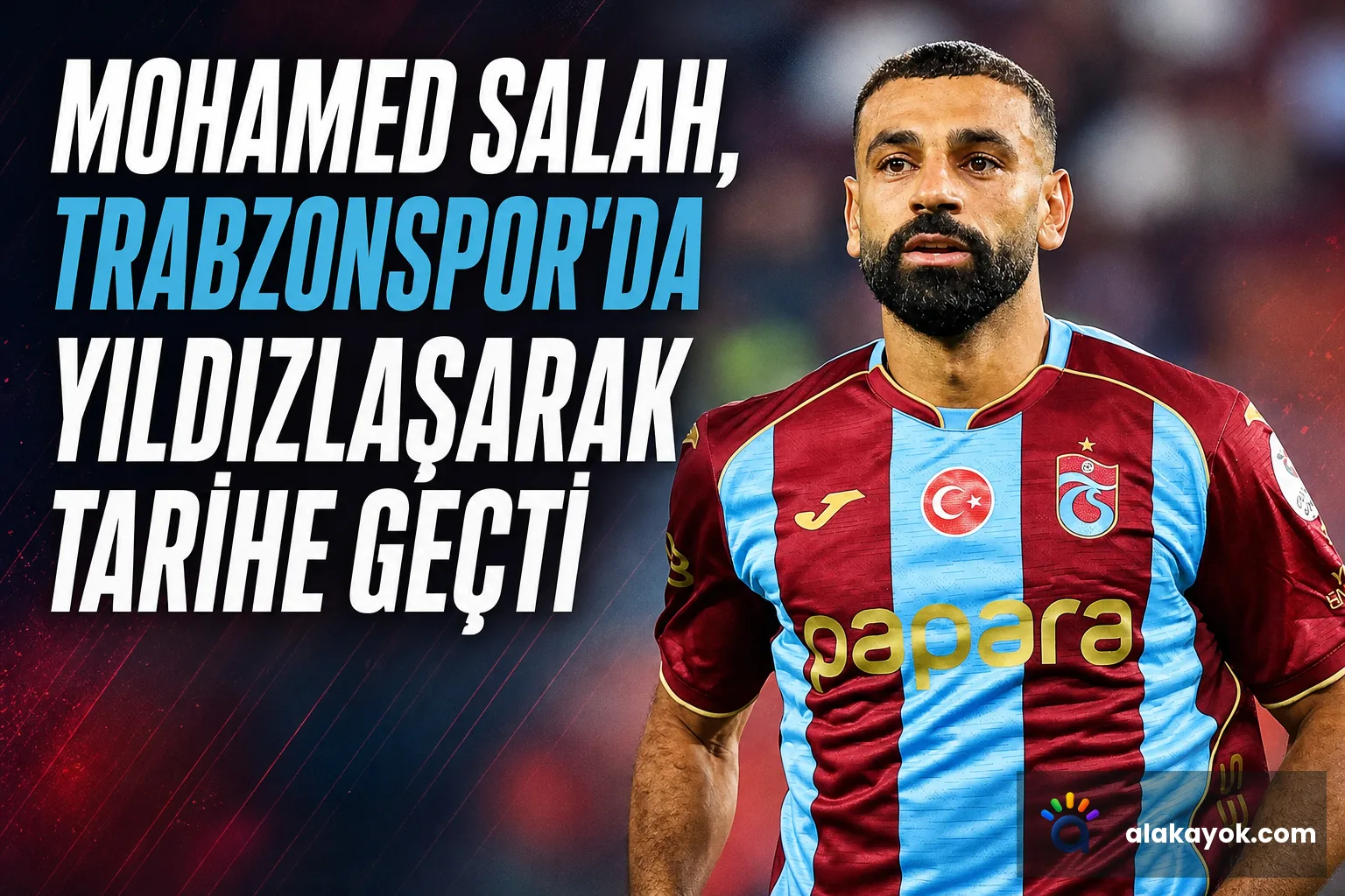 Mohamed Salah, Trabzonspor'da Yıldızlaşarak Tarihe Geçti