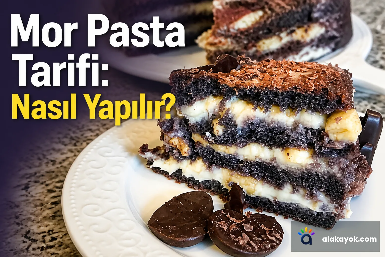 Mor Pasta Tarifi: Nasıl Yapılır?