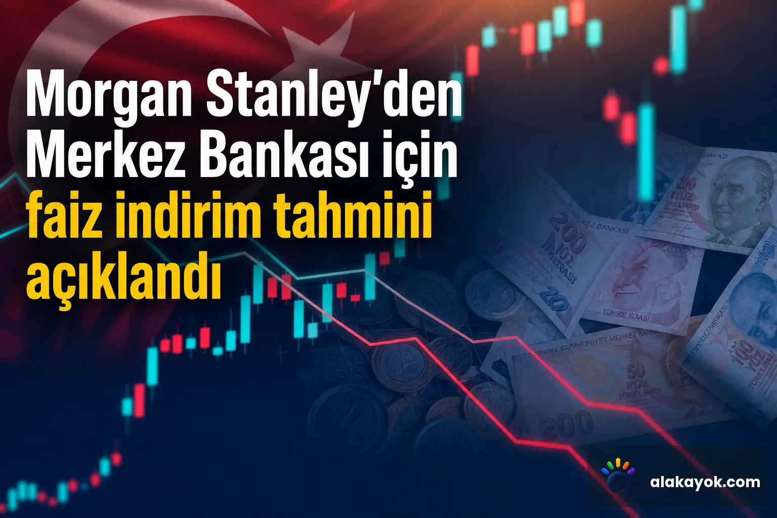 Morgan Stanley'den Merkez Bankası için faiz indirim tahmini açıklandı