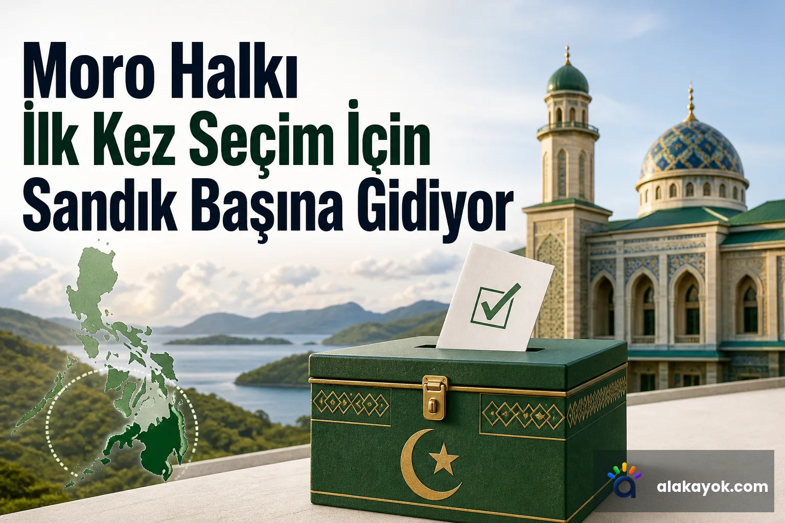 Moro Halkı İlk Kez Seçim İçin Sandık Başına Gidiyor