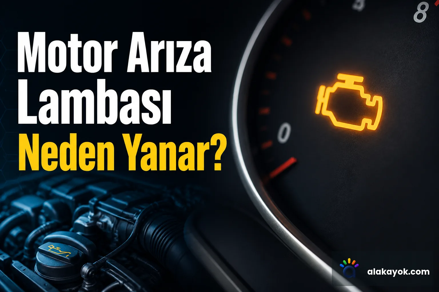 Motor Arıza Lambası Neden Yanar?