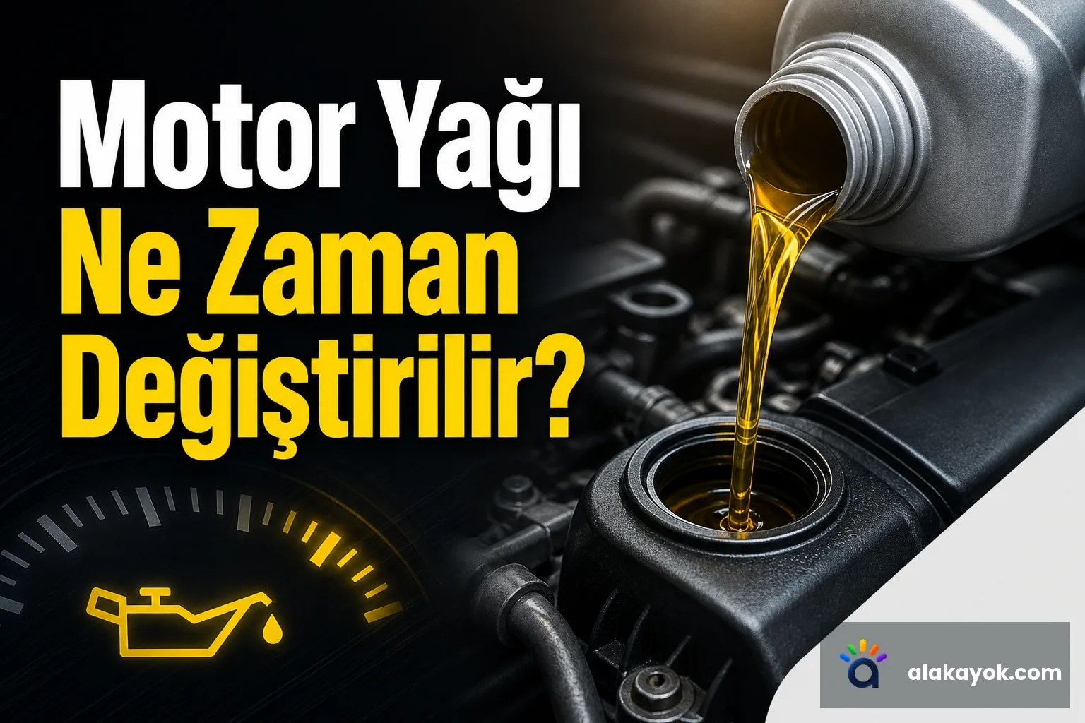 Motor Yağı Ne Zaman Değiştirilir?