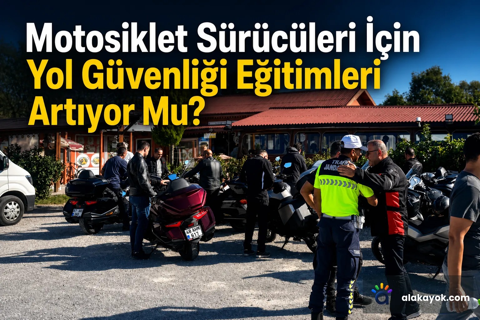 Motosiklet Sürücüleri İçin Yol Güvenliği Eğitimleri Artıyor Mu?