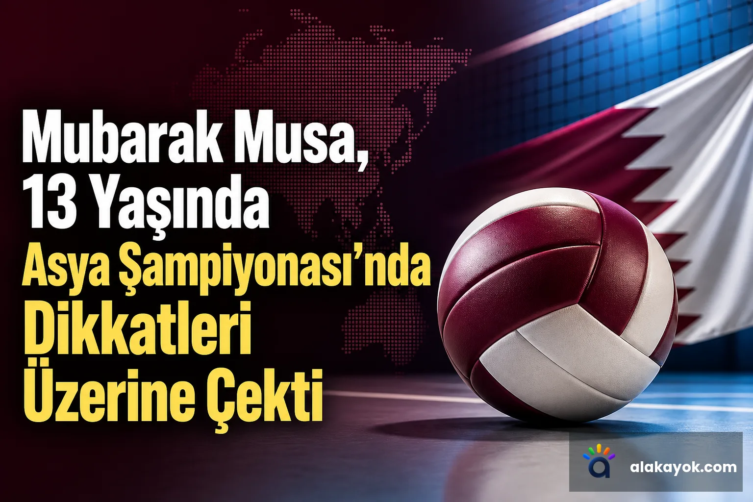 Mubarak Musa, 13 Yaşında Asya Şampiyonası'nda Dikkatleri Üzerine Çekti