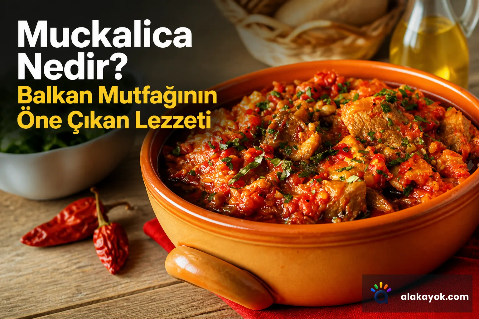 Muckalica Nedir? Balkan Mutfağının Öne Çıkan Lezzeti