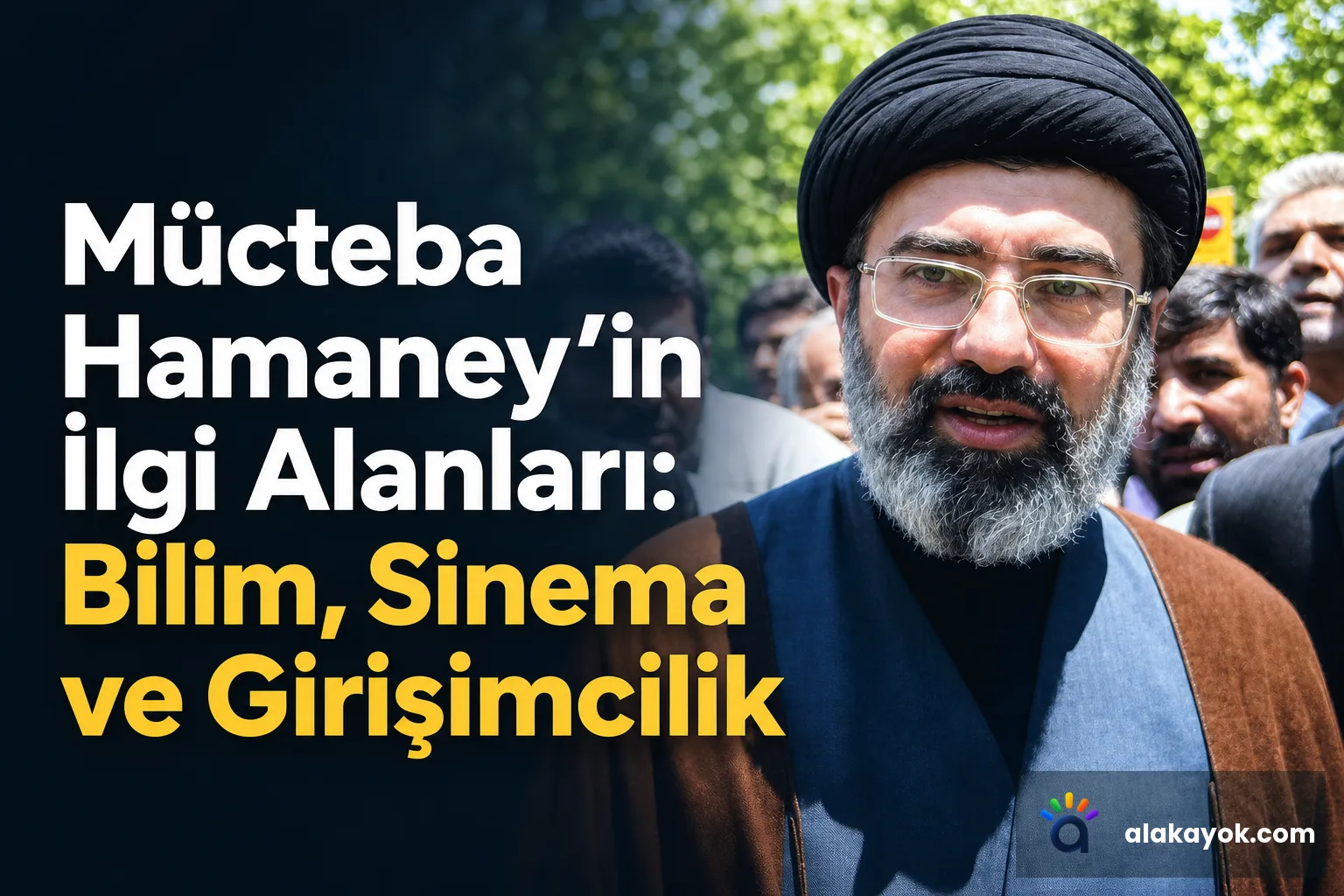 Mücteba Hamaney'in İlgi Alanları: Bilim, Sinema ve Girişimcilik