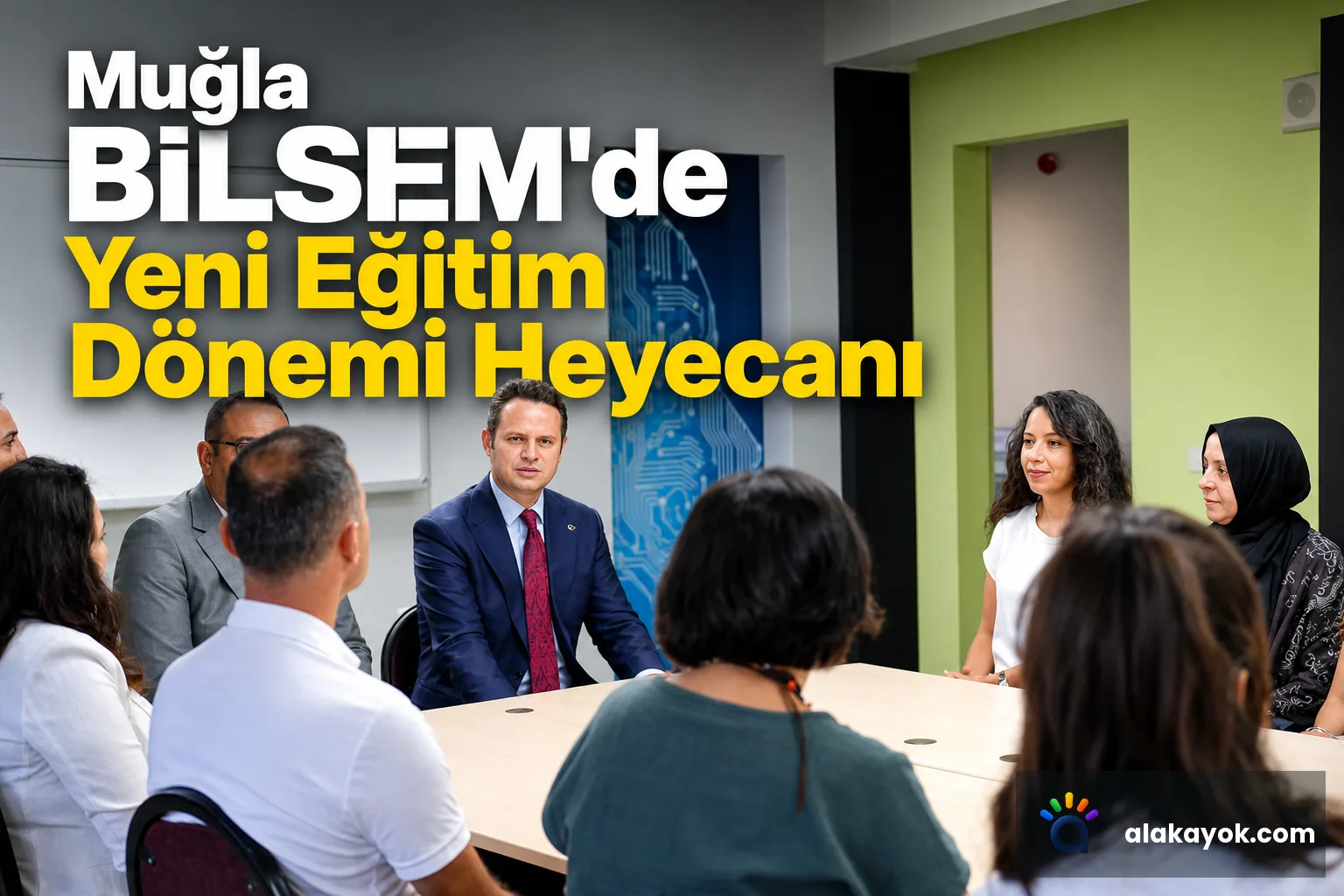 Muğla BİLSEM'de Yeni Eğitim Dönemi Heyecanı