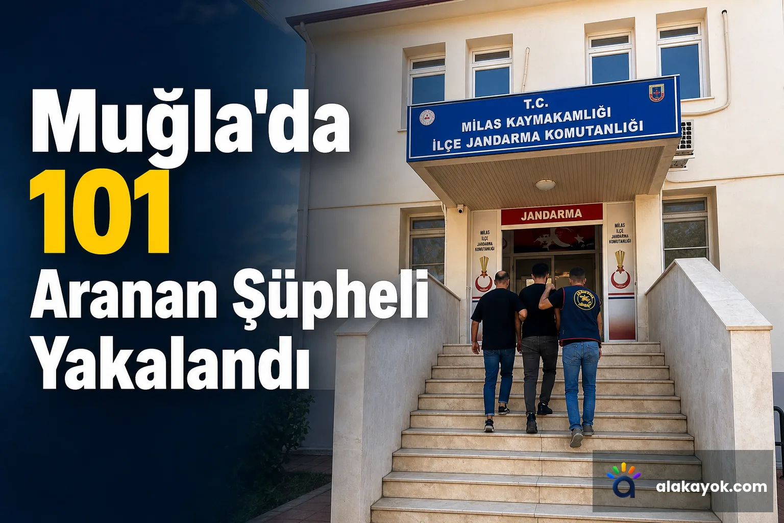 Muğla'da 101 Aranan Şüpheli Yakalandı