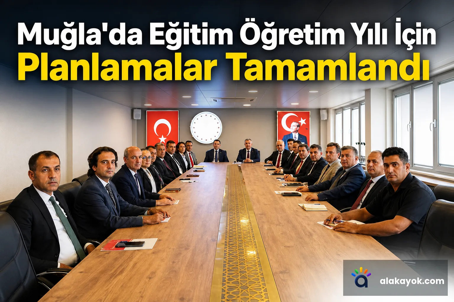 Muğla'da Eğitim Öğretim Yılı İçin Planlamalar Tamamlandı