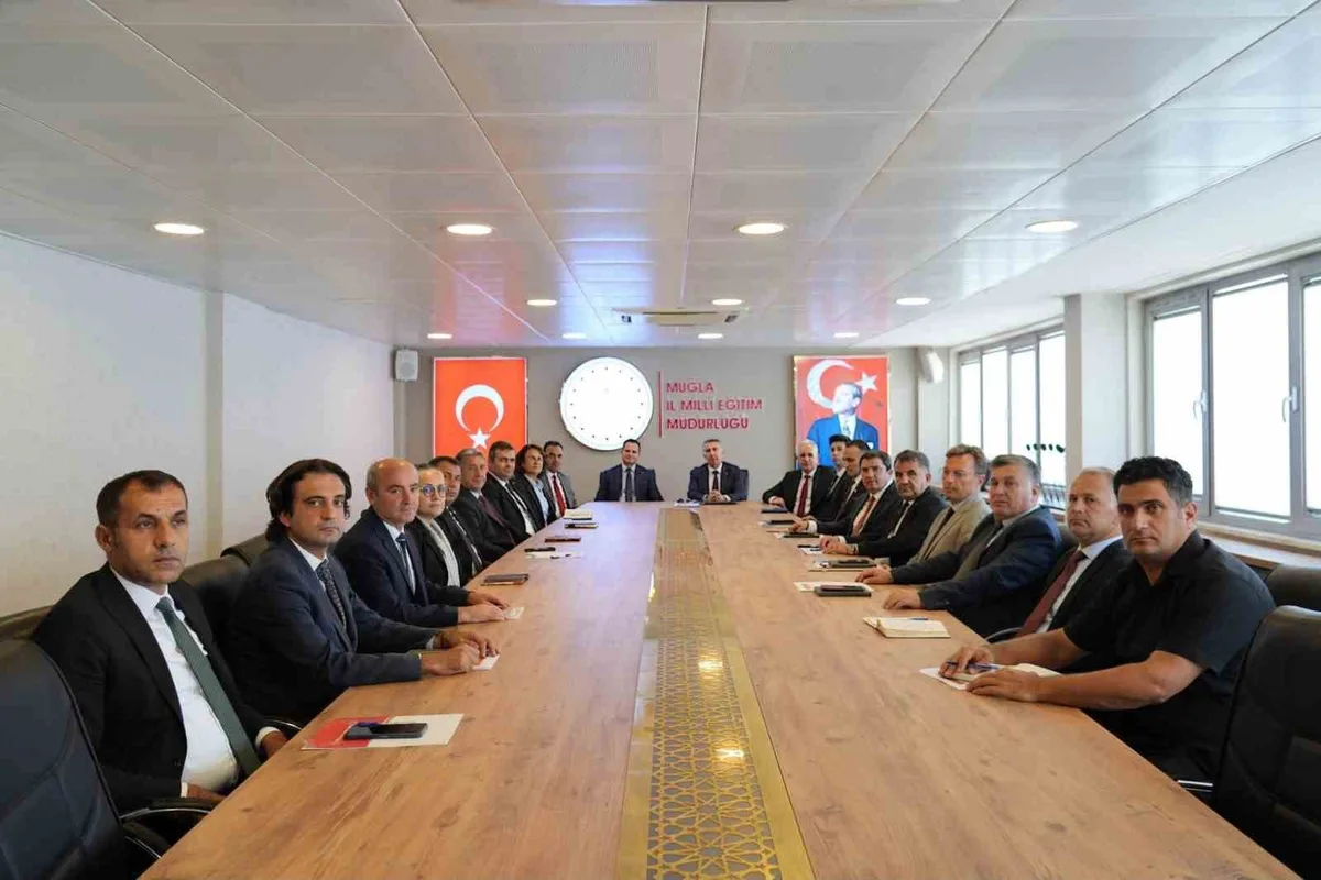 Muğla'da Eğitim Öğretim Yılı İçin Planlamalar Tamamlandı