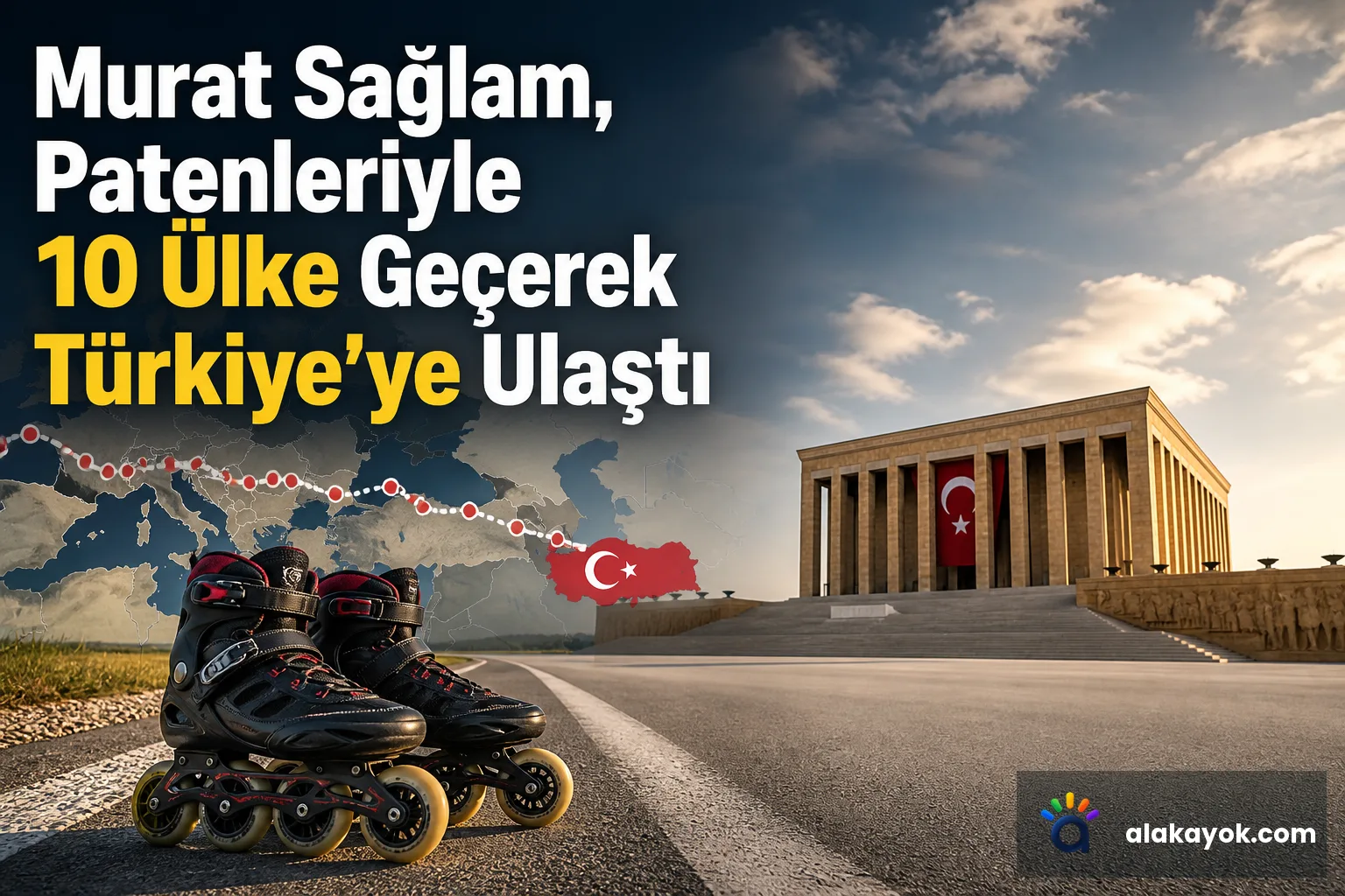 Murat Sağlam, Patenleriyle 10 Ülke Geçerek Türkiye'ye Ulaştı