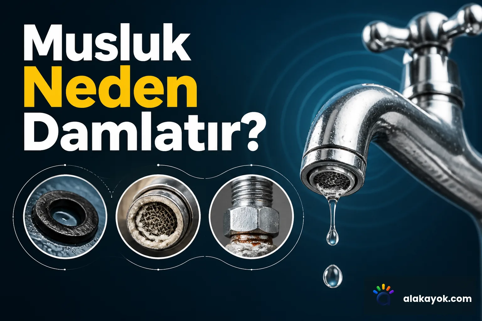 Musluk Neden Damlatır?