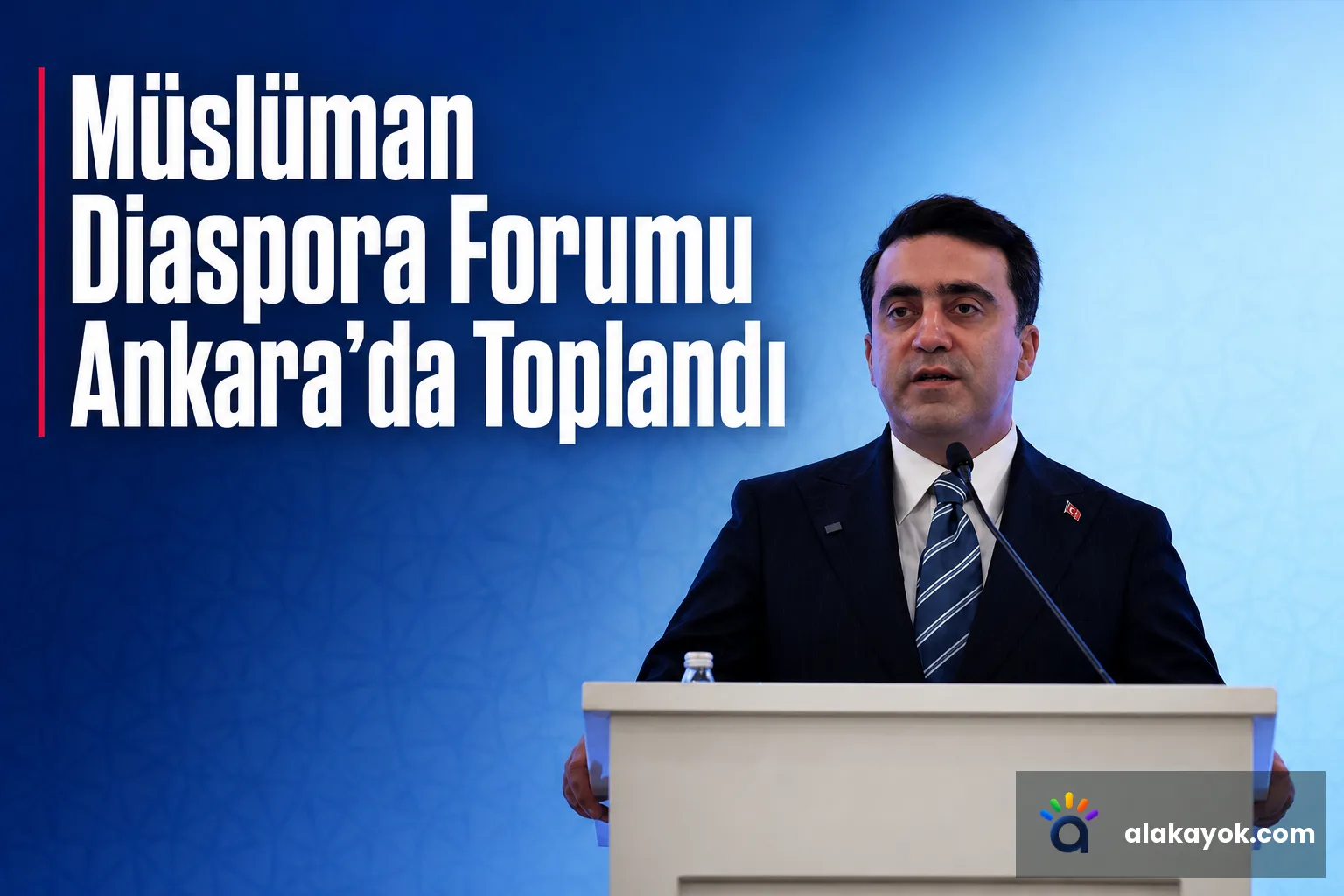 Müslüman Diaspora Forumu Ankara'da Toplandı