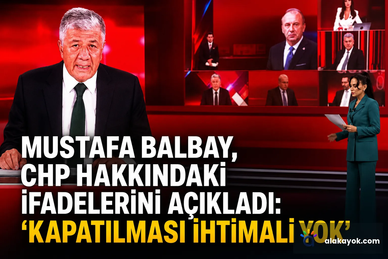 Mustafa Balbay, CHP Hakkındaki İfadelerini Açıkladı: 'Kapatılması İhtimali Yok'