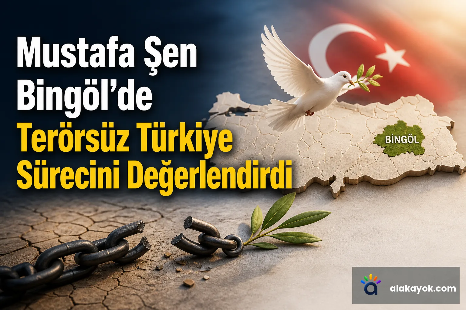 Mustafa Şen Bingöl'de Terörsüz Türkiye Sürecini Değerlendirdi