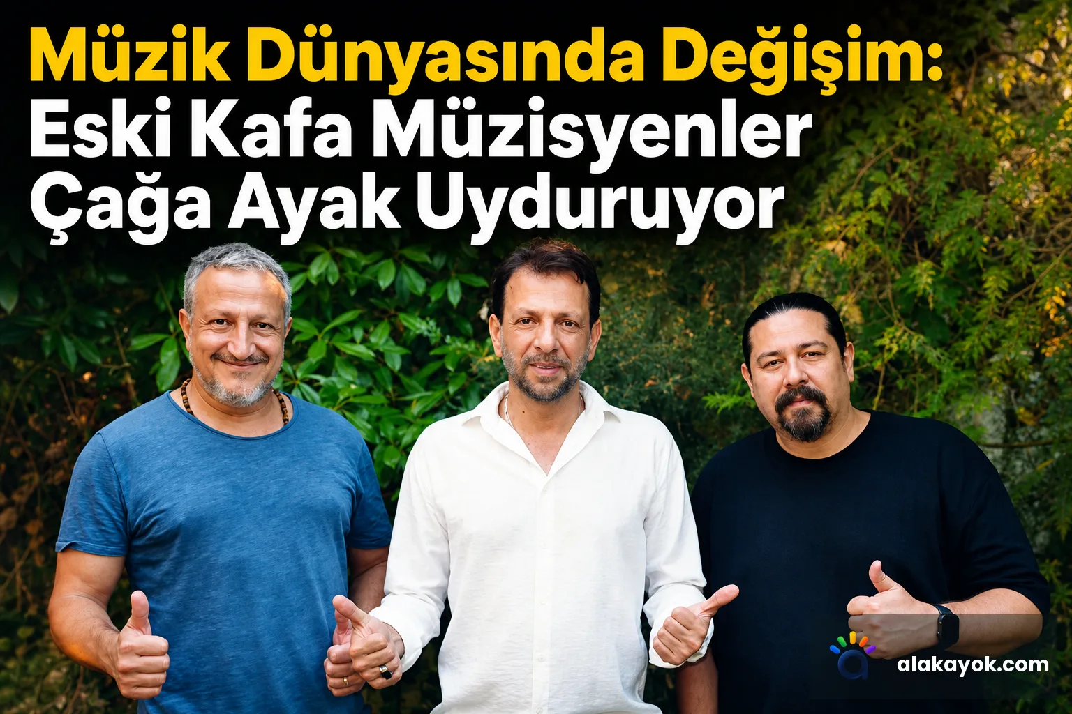 Müzik Dünyasında Değişim: Eski Kafa Müzisyenler Çağa Ayak Uyduruyor