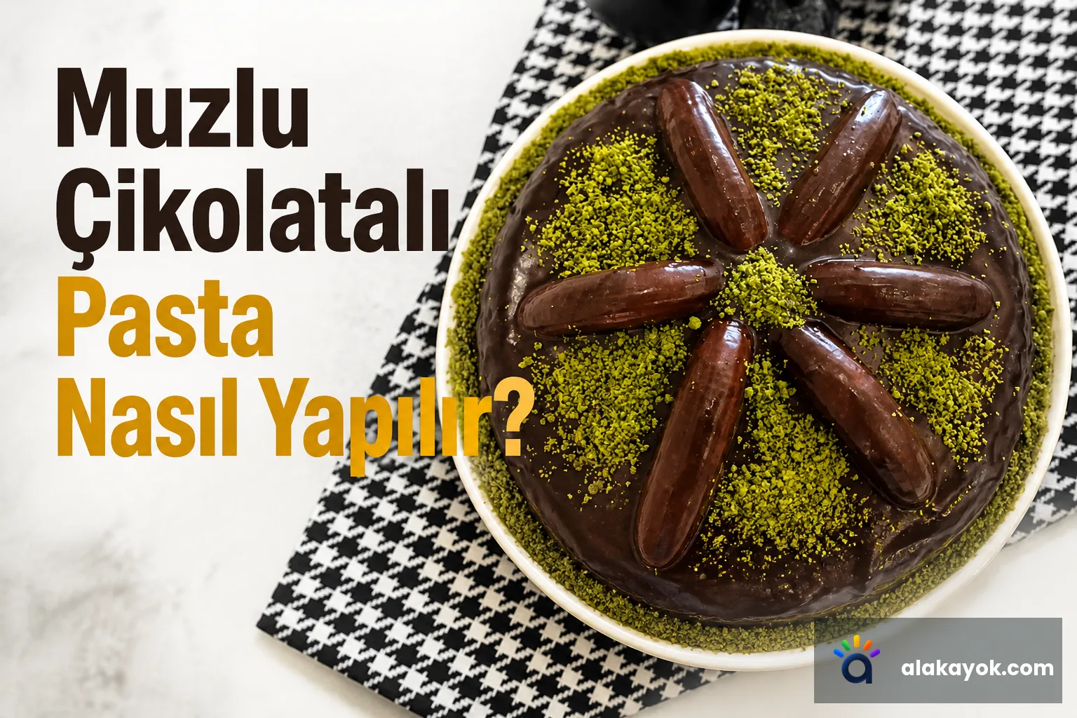 Muzlu Çikolatalı Pasta Nasıl Yapılır?