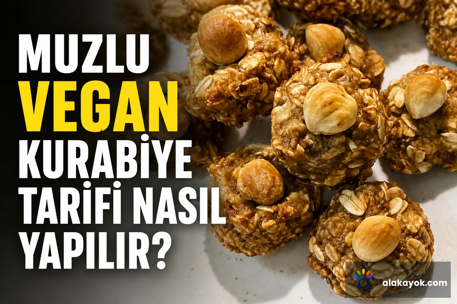 Muzlu Vegan Kurabiye Tarifi Nasıl Yapılır?