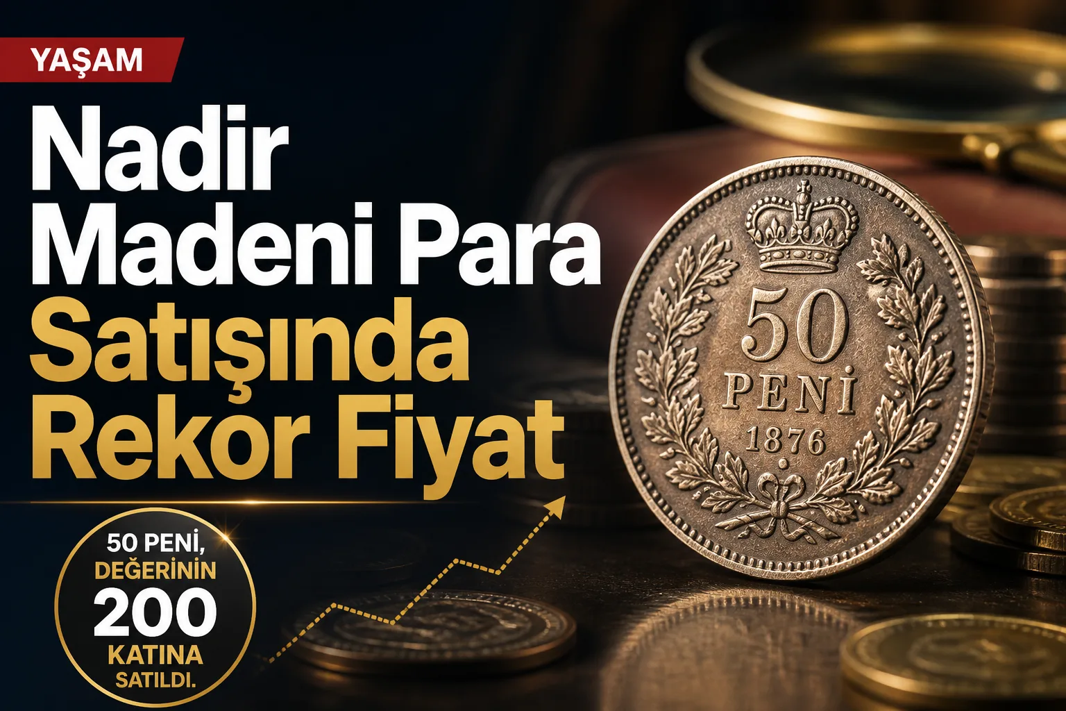 Nadir Madeni Para Satışında Rekor Fiyat