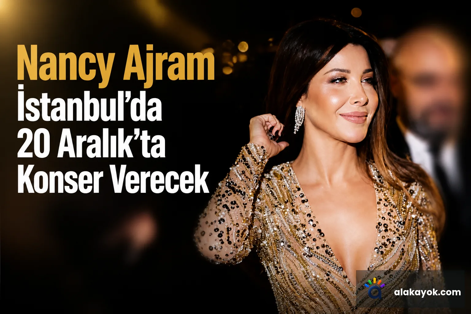 Nancy Ajram İstanbul'da 20 Aralık'ta Konser Verecek