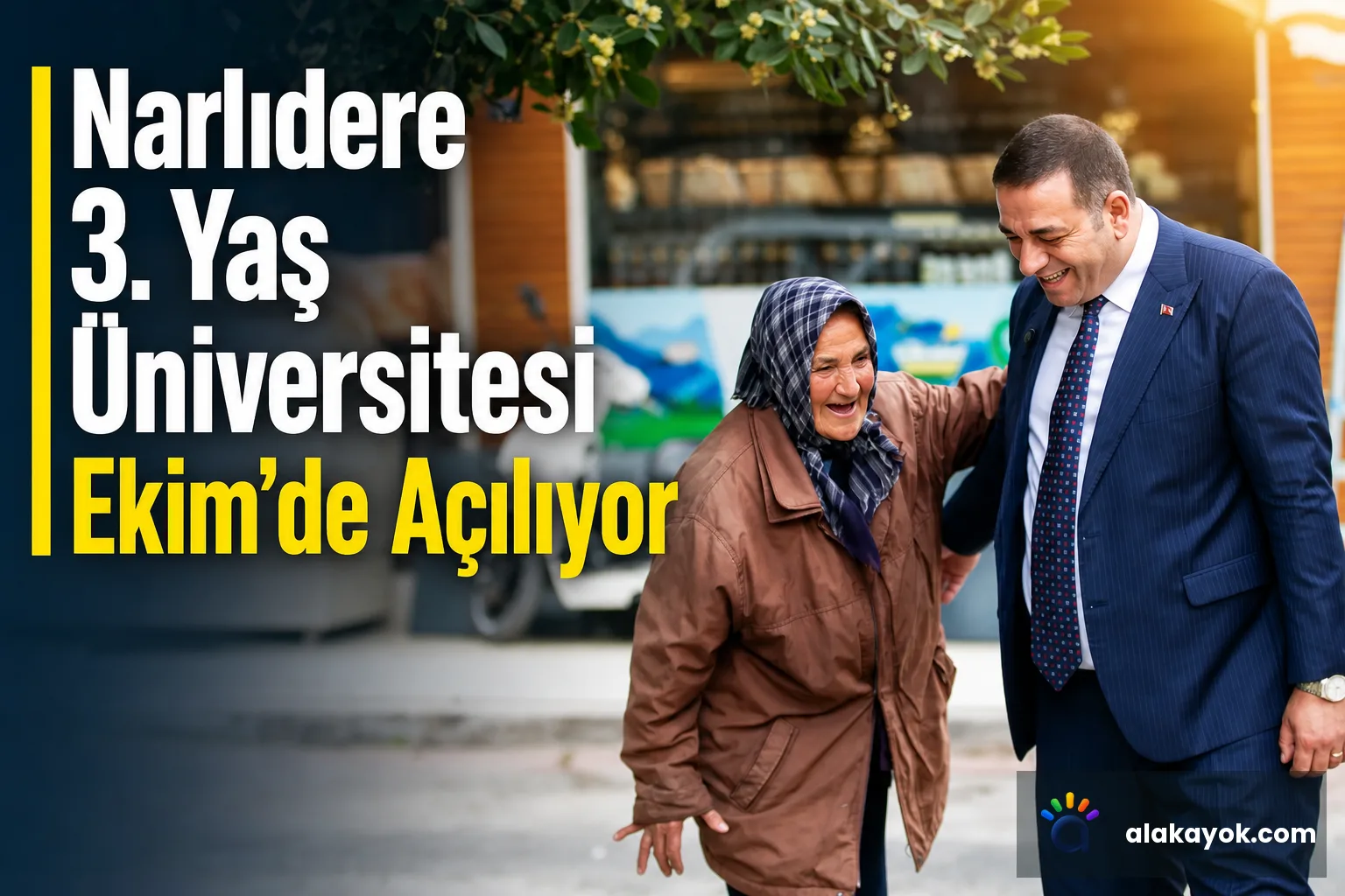 Narlıdere 3. Yaş Üniversitesi Ekim'de Açılıyor