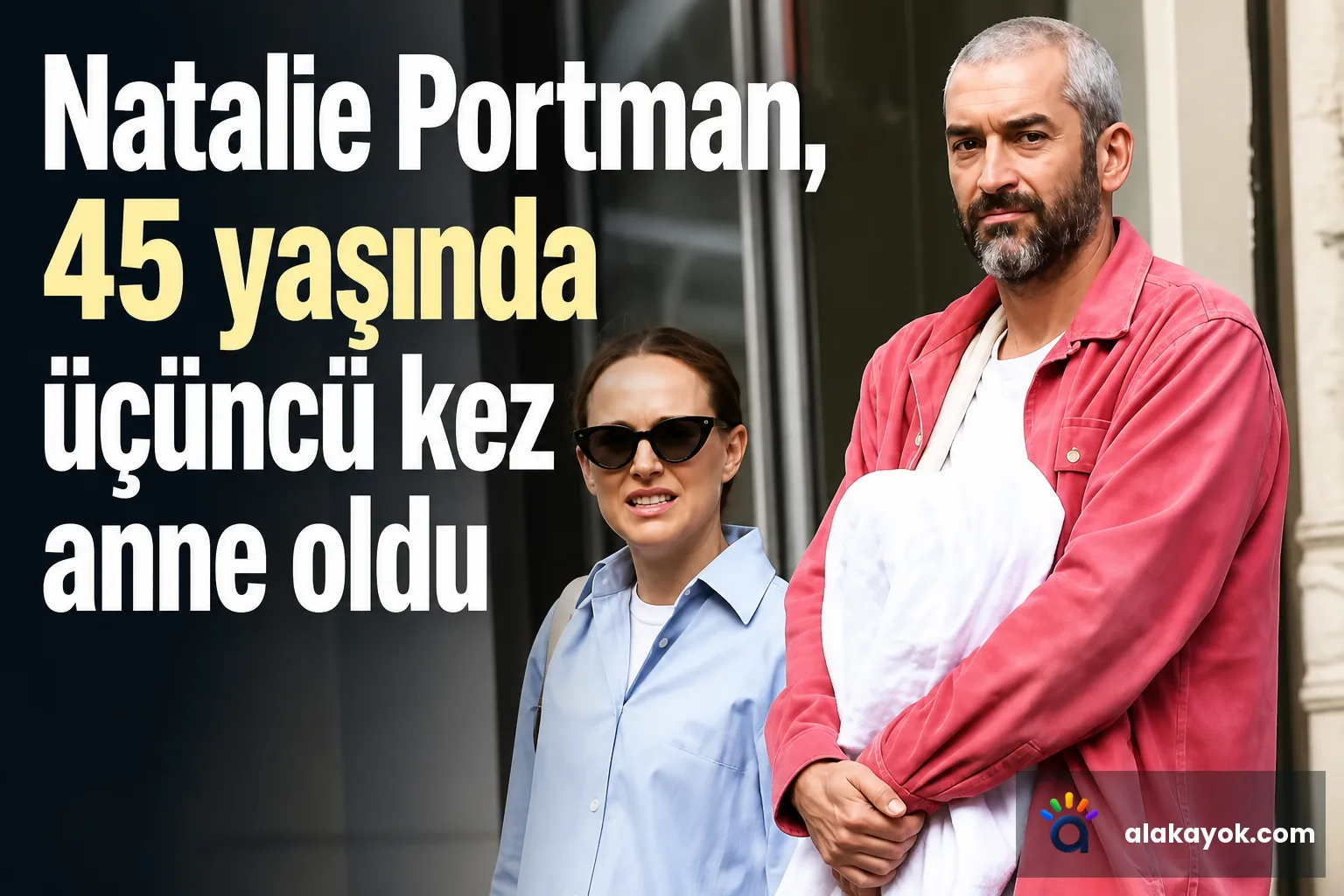 Natalie Portman, 45 yaşında üçüncü kez anne oldu