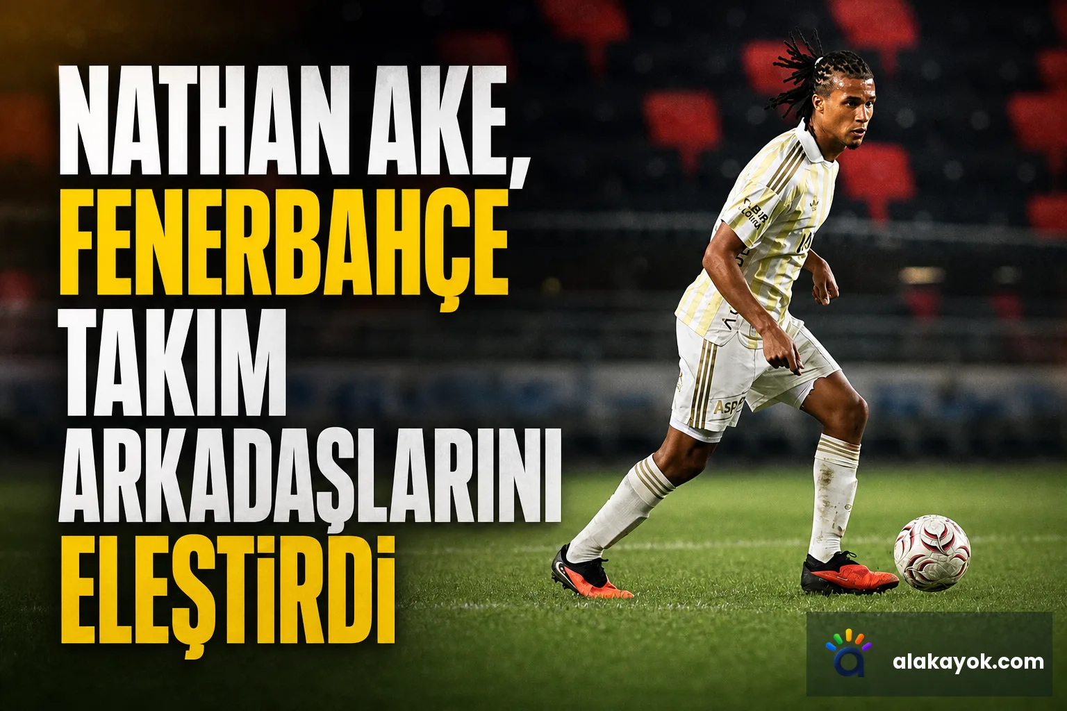 Nathan Ake, Fenerbahçe Takım Arkadaşlarını Eleştirdi