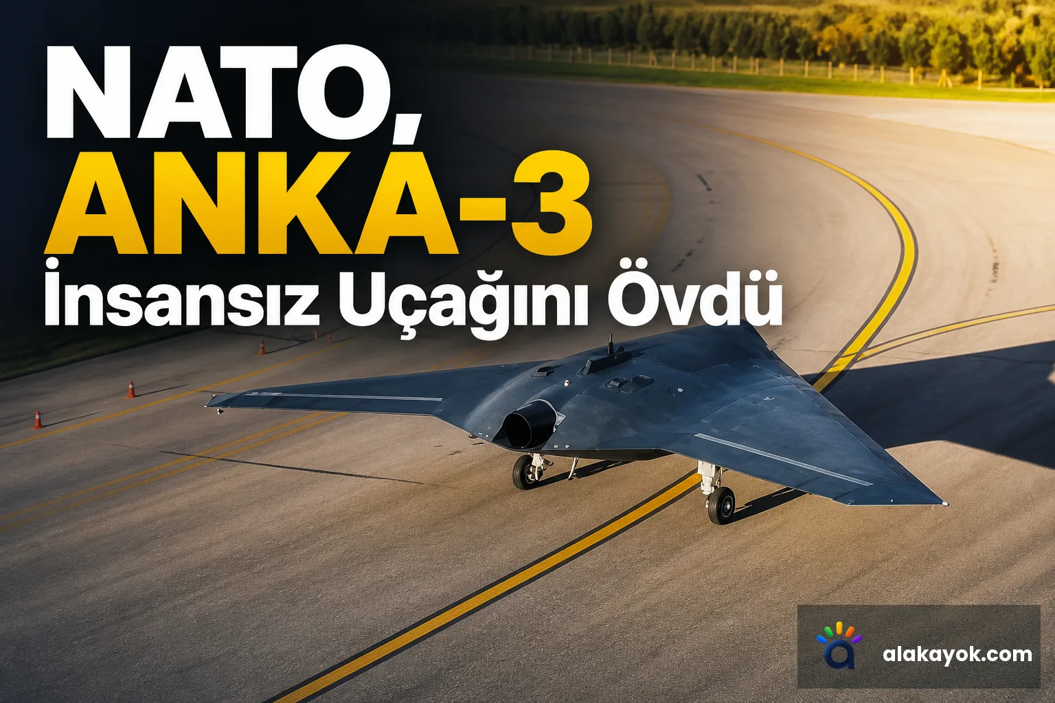 NATO, ANKA-3 İnsansız Uçağını Övdü