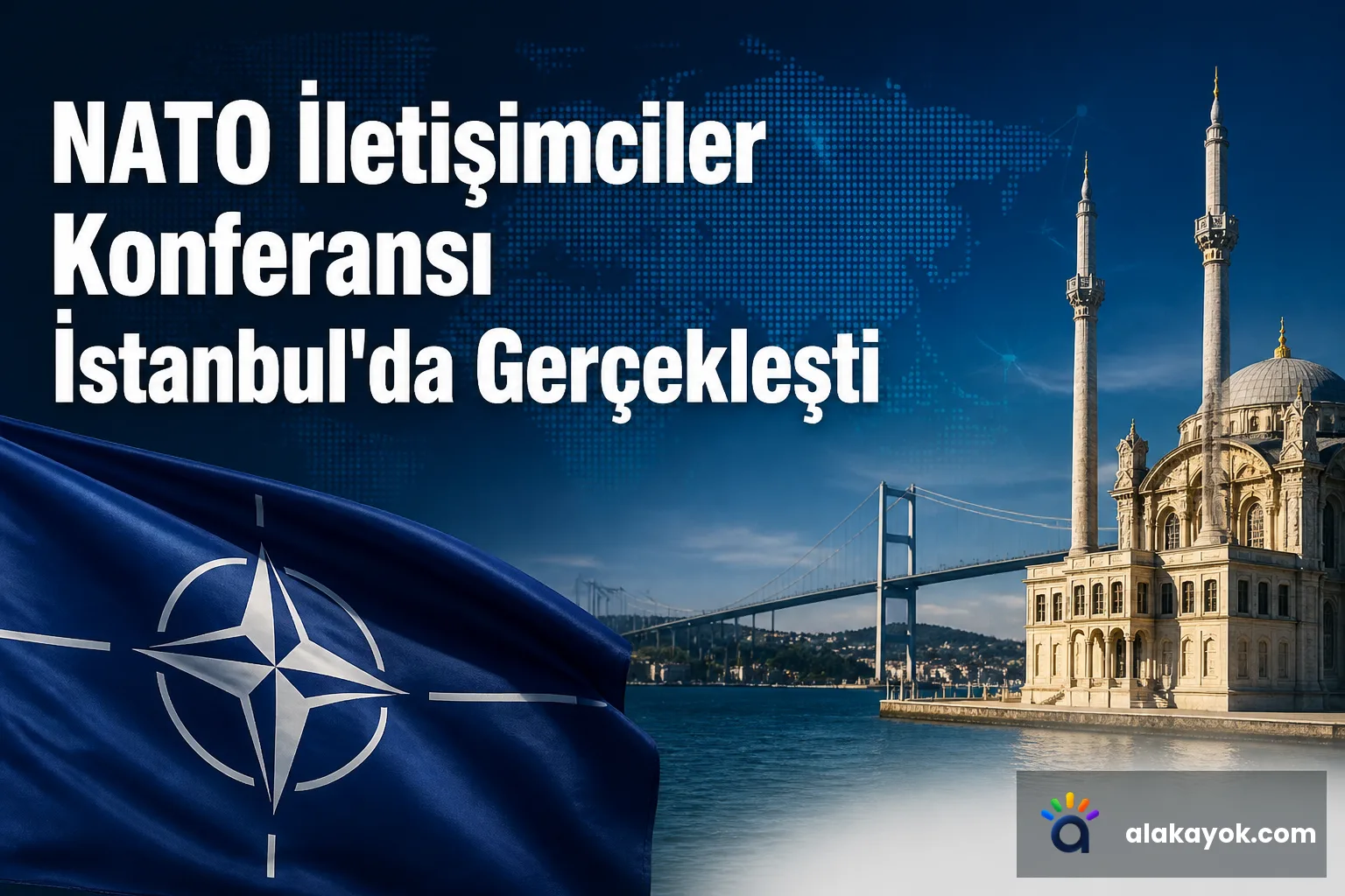 NATO İletişimciler Konferansı İstanbul'da Gerçekleşti