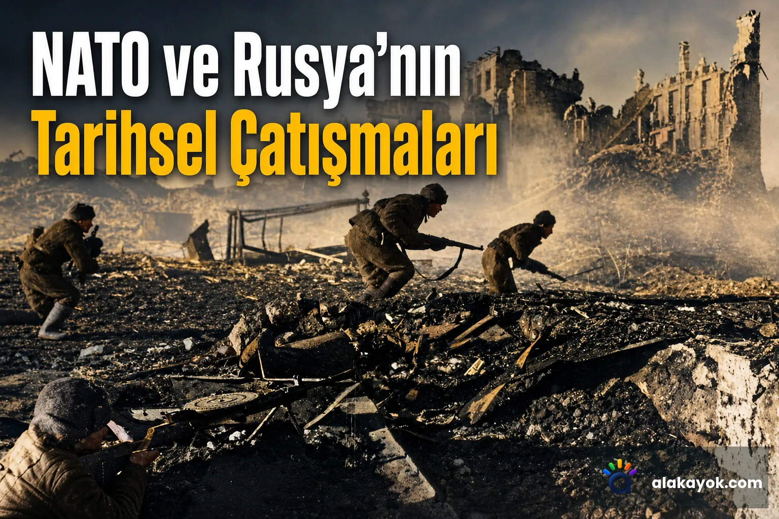NATO ve Rusya'nın Tarihsel Çatışmaları