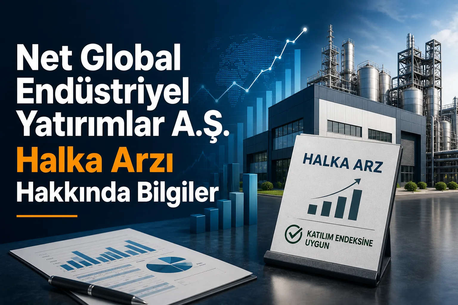 Net Global Endüstriyel Yatırımlar A.Ş. Halka Arzı Hakkında Bilgiler