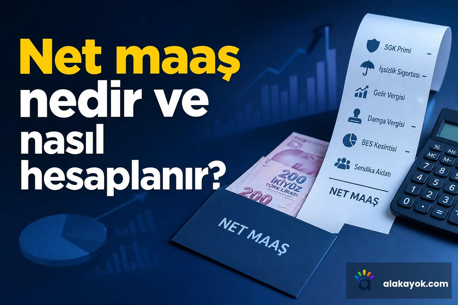 Net maaş nedir ve nasıl hesaplanır?