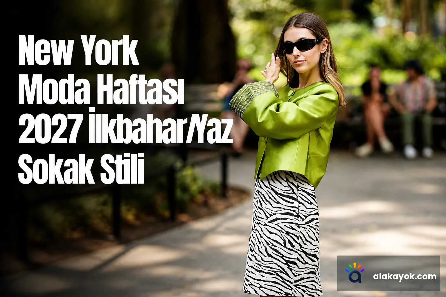 New York Moda Haftası 2027 İlkbahar/Yaz Sokak Stili