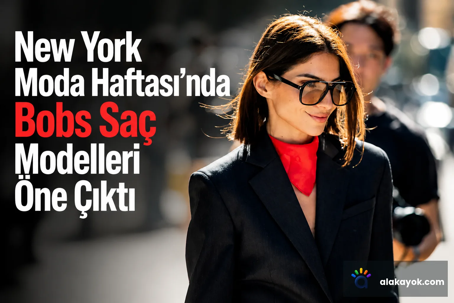 New York Moda Haftası'nda Bobs Saç Modelleri Öne Çıktı