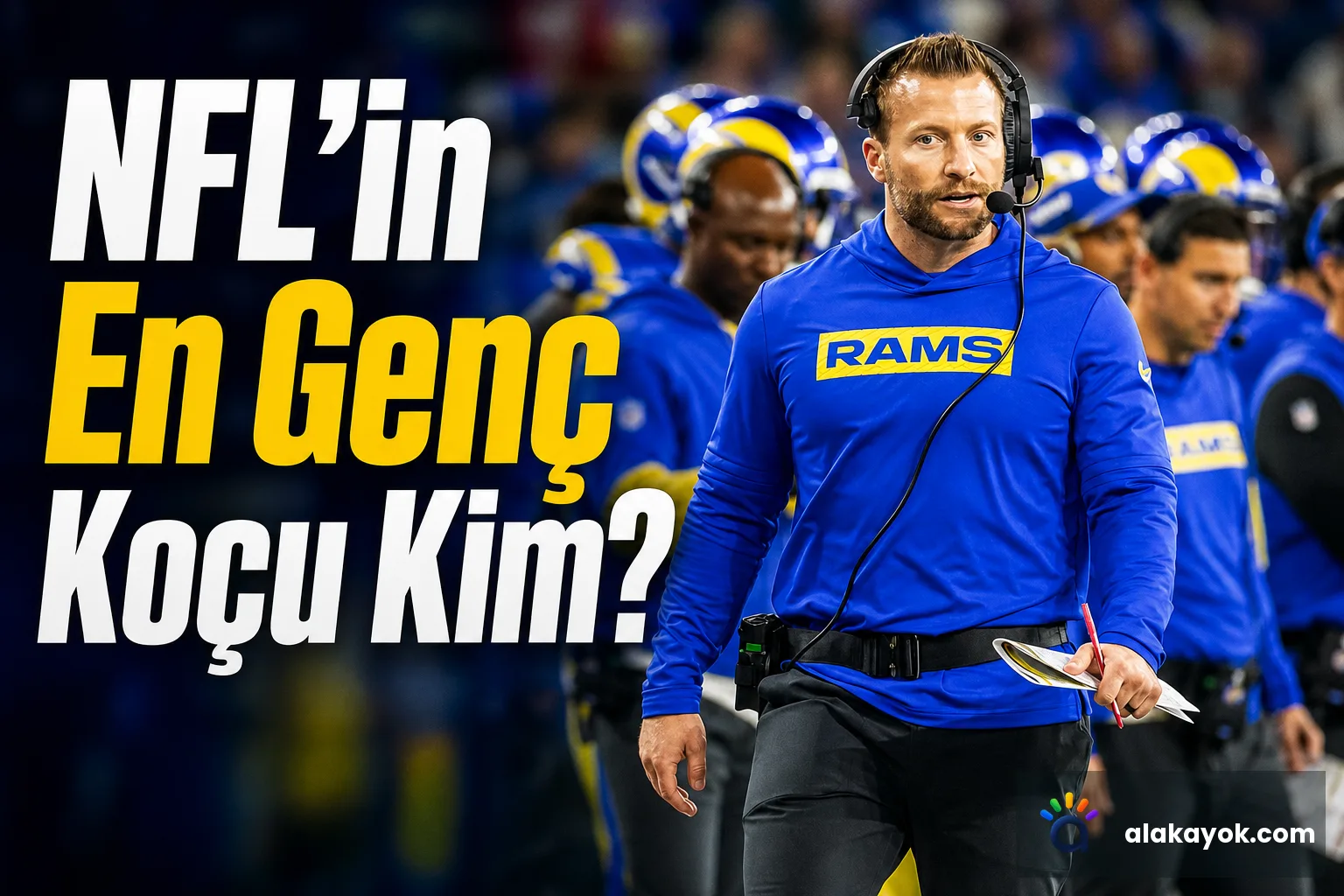 NFL'in En Genç Koçu Kim?