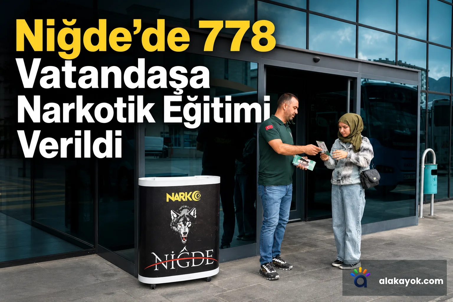 Niğde’de 778 Vatandaşa Narkotik Eğitimi Verildi